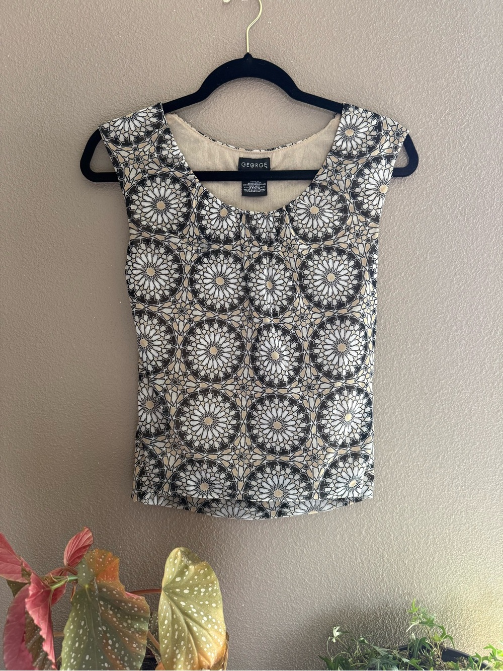 Vintage 90’s George Celestial Top